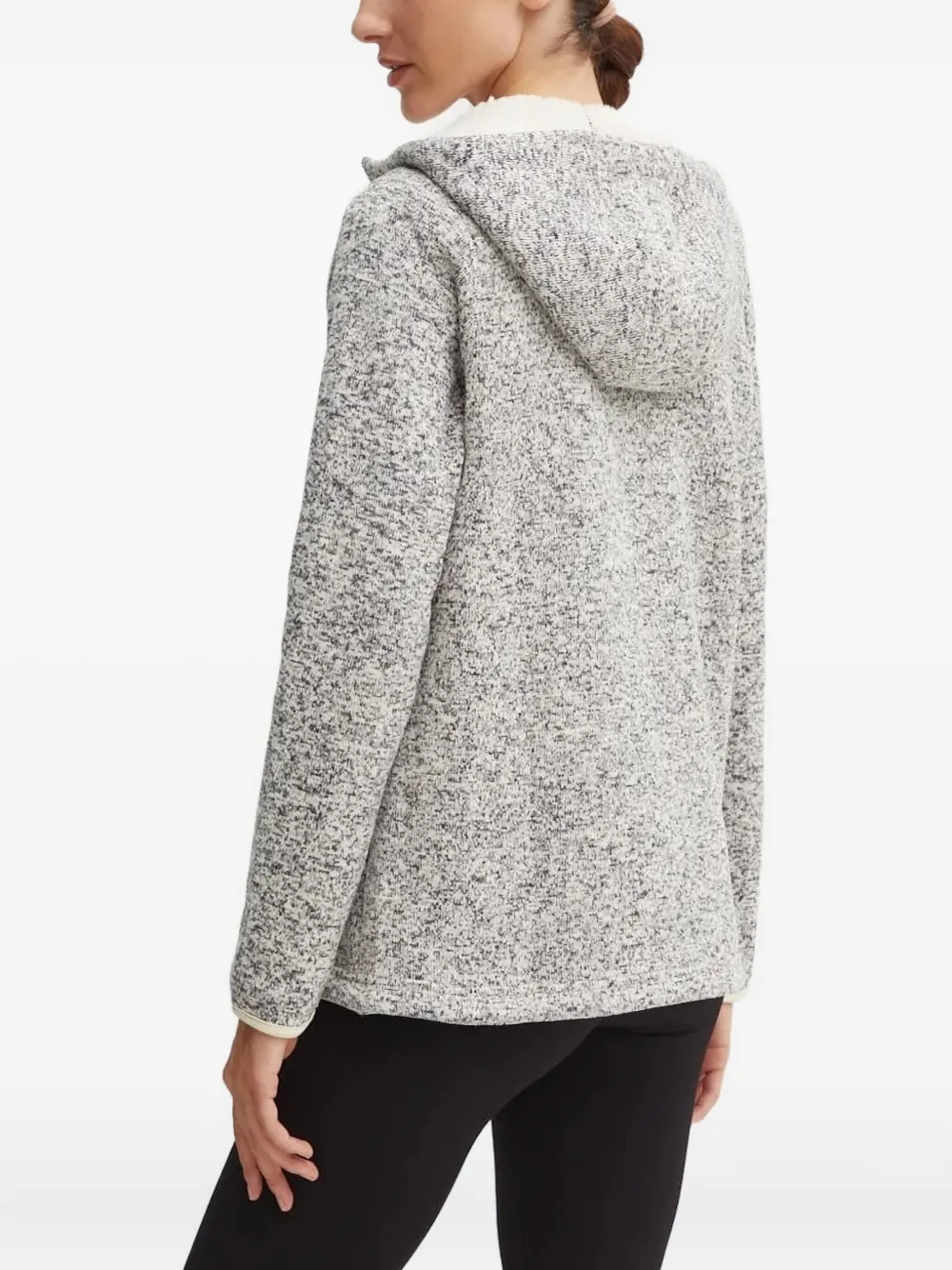 Columbia Sweater Weather™ Ii Fleece-lined Hooded Jacket In Brown