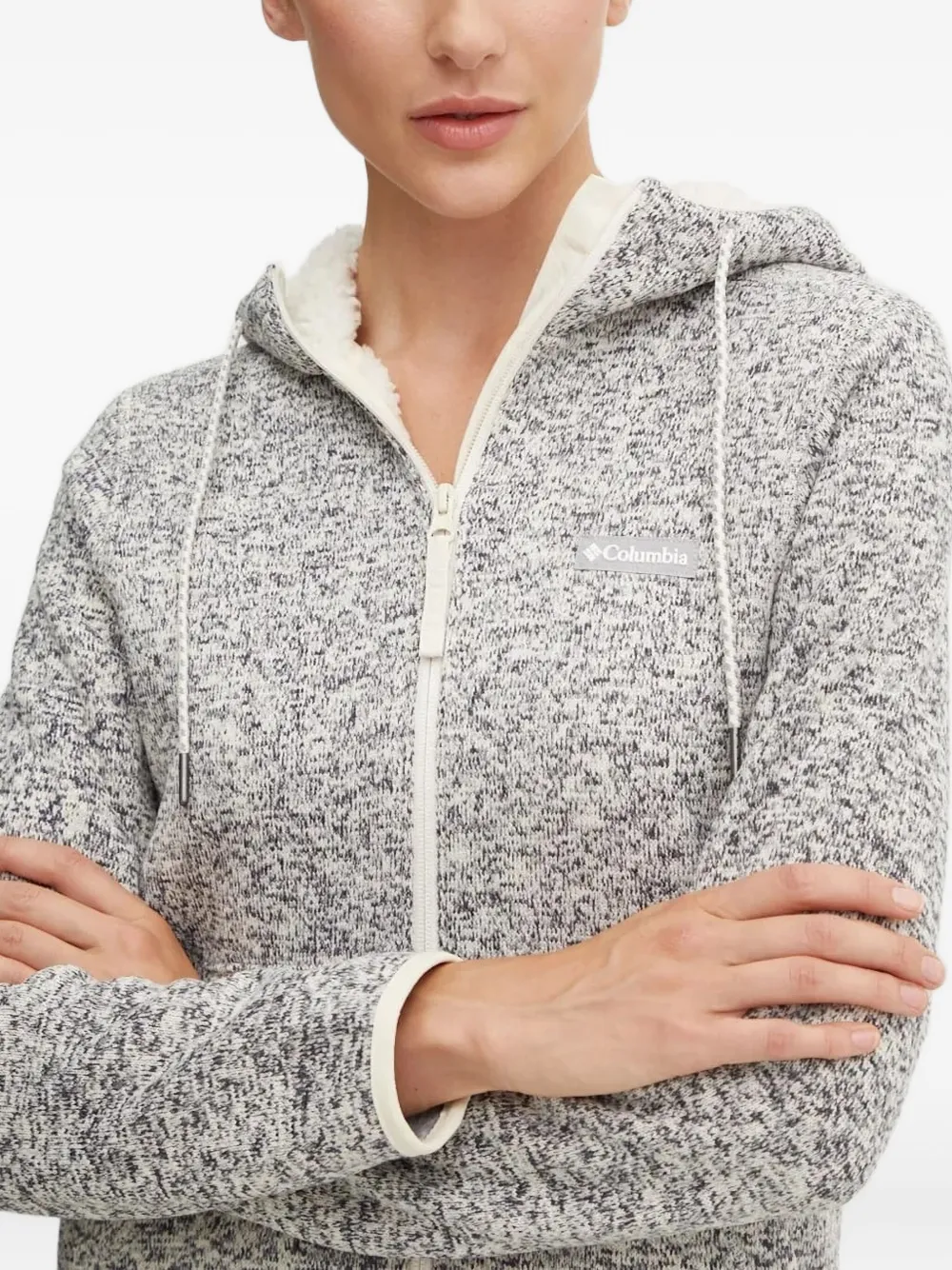Columbia Sweater Weather™ Ii Fleece-lined Hooded Jacket In Brown