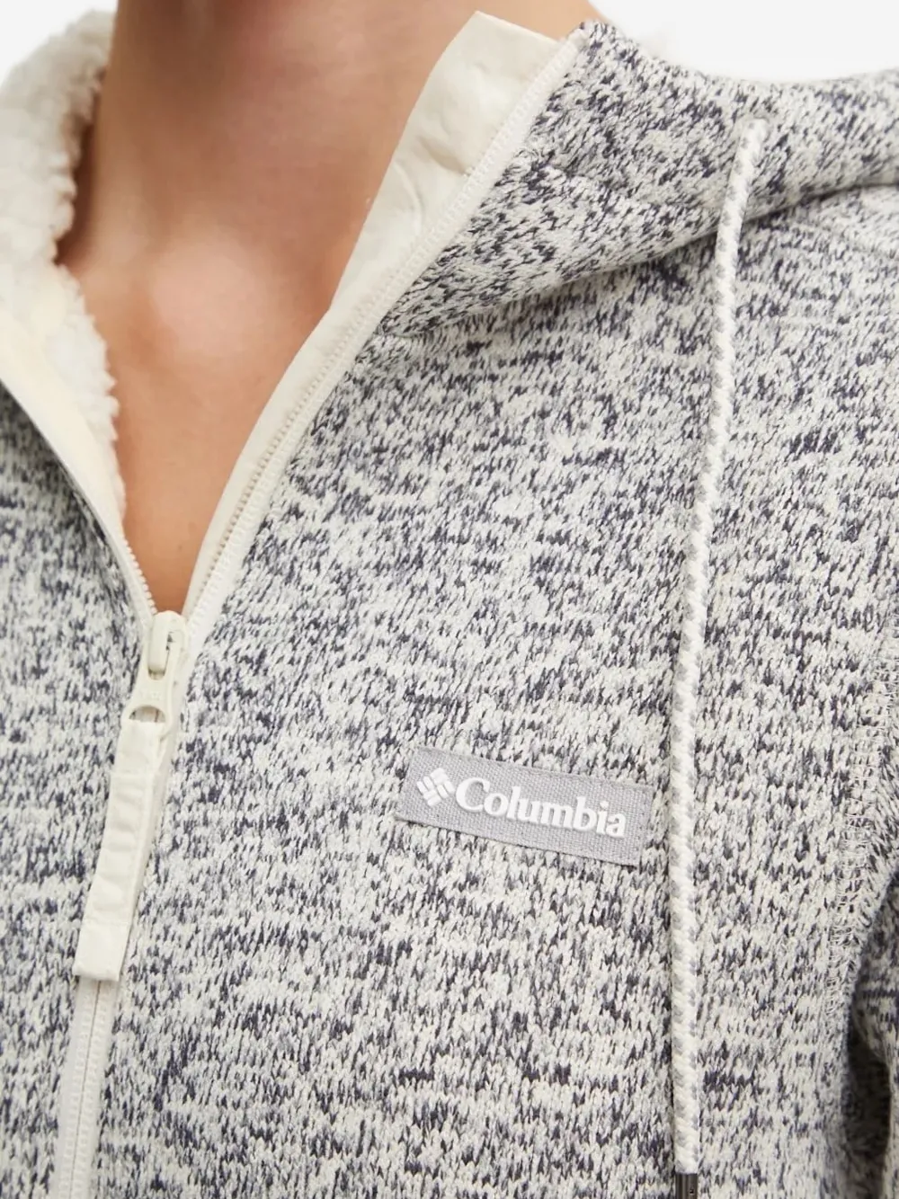 Columbia Sweater Weather™ Ii Fleece-lined Hooded Jacket In Brown