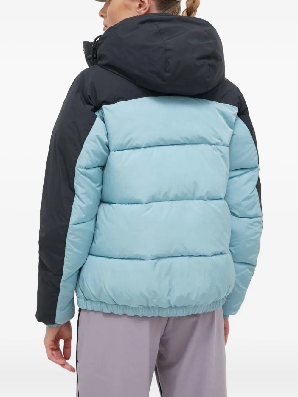 Columbia Snowqualmie™ hooded puffer jacket Blauw