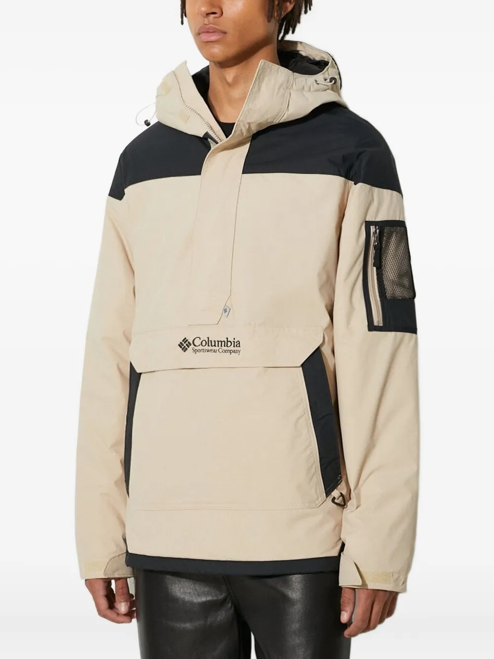 Columbia Challenger half-zip anorak Beige