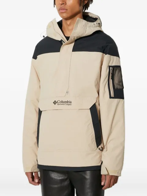 Columbia Challenger half-zip hooded jacket