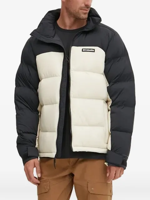 Columbia color-block puffer jacket