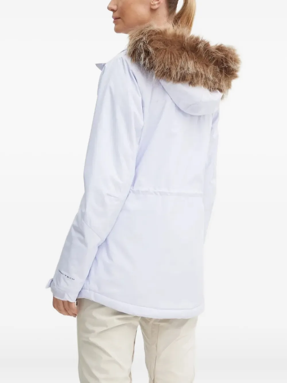 Columbia faux-fur-trimmed ski jacket | Ski Jackets | Image 2