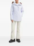 Columbia faux-fur-trimmed ski jacket - Blue