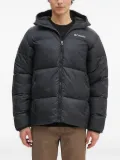 Columbia hooded padded jacket - Black