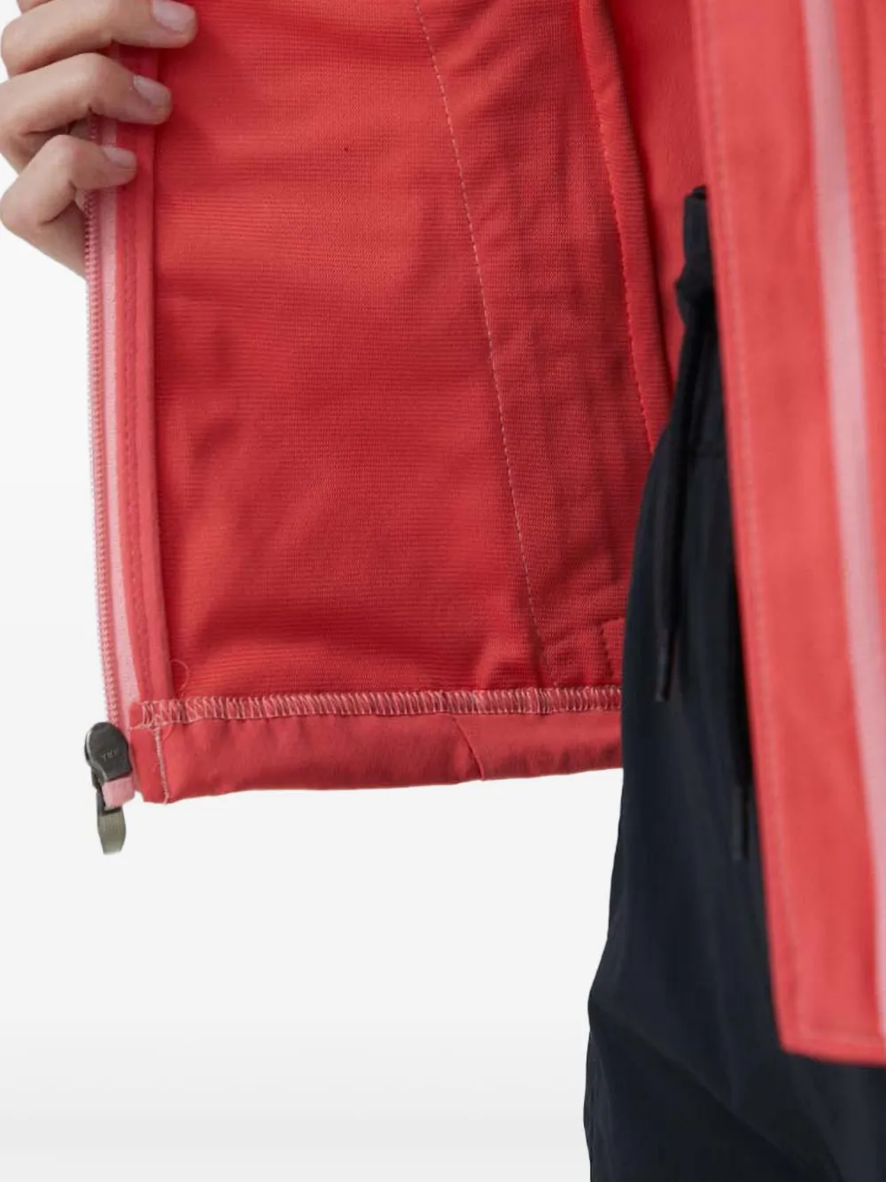 Columbia Jack met capuchon Roze