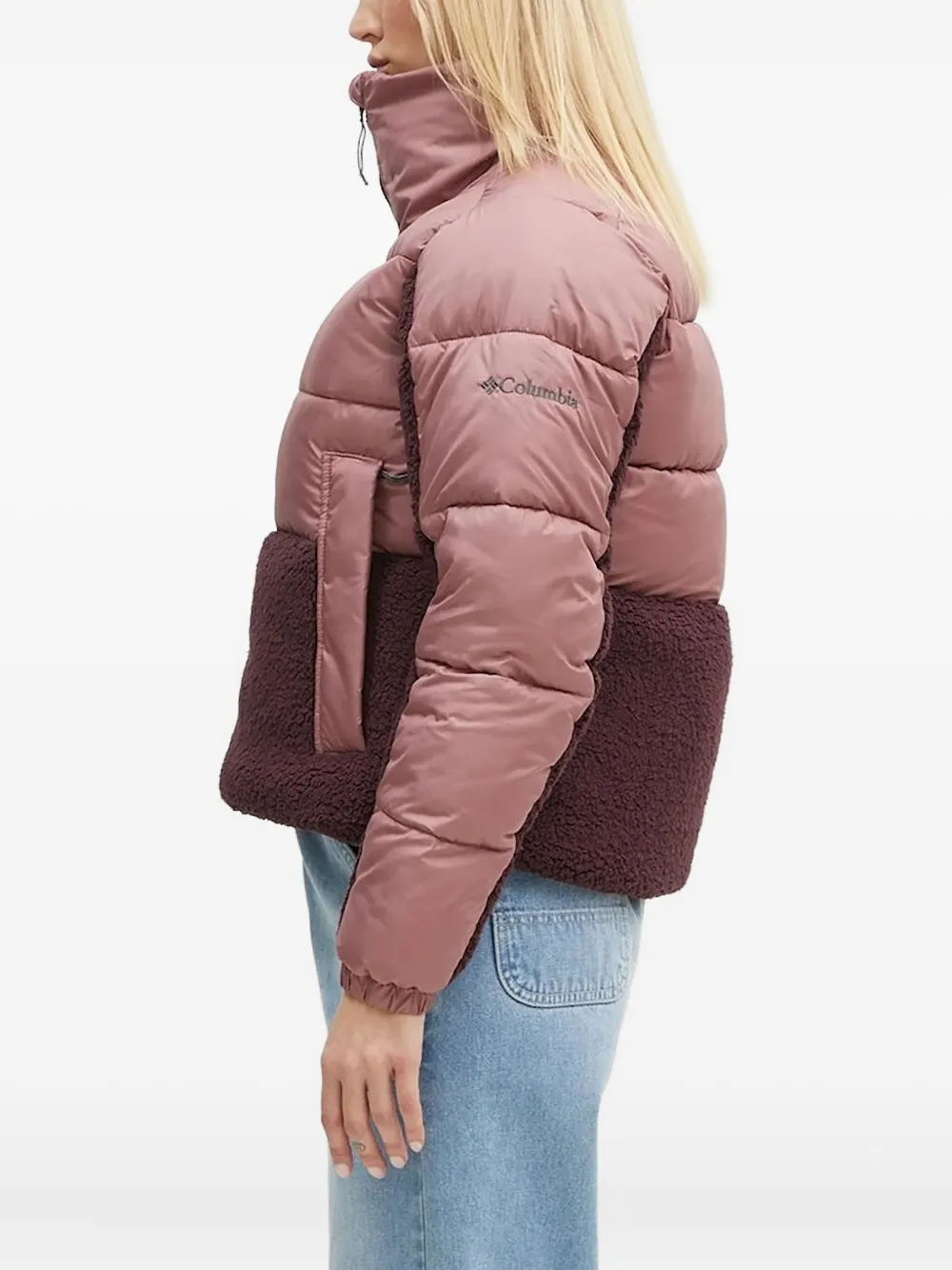 Columbia Leadbetter Point™ Ii Quilted Jacket In Pink