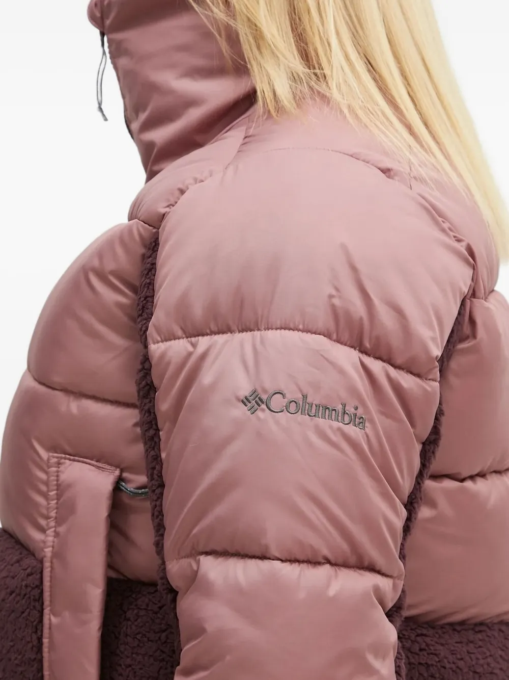 Columbia Leadbetter Point™ Ii Quilted Jacket In Pink