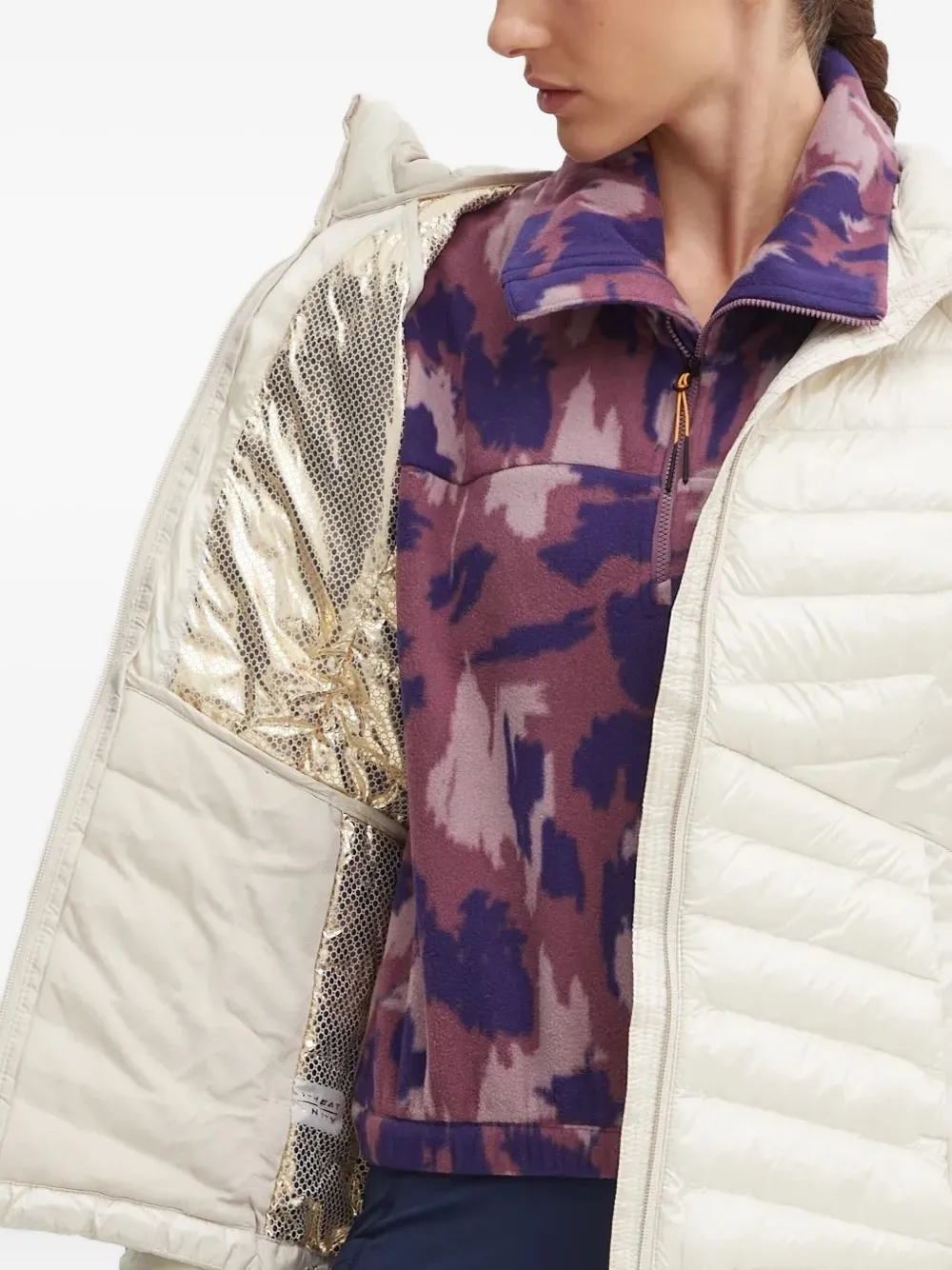 Columbia Labyrinth Loop™ Hooded Jacket In Multi