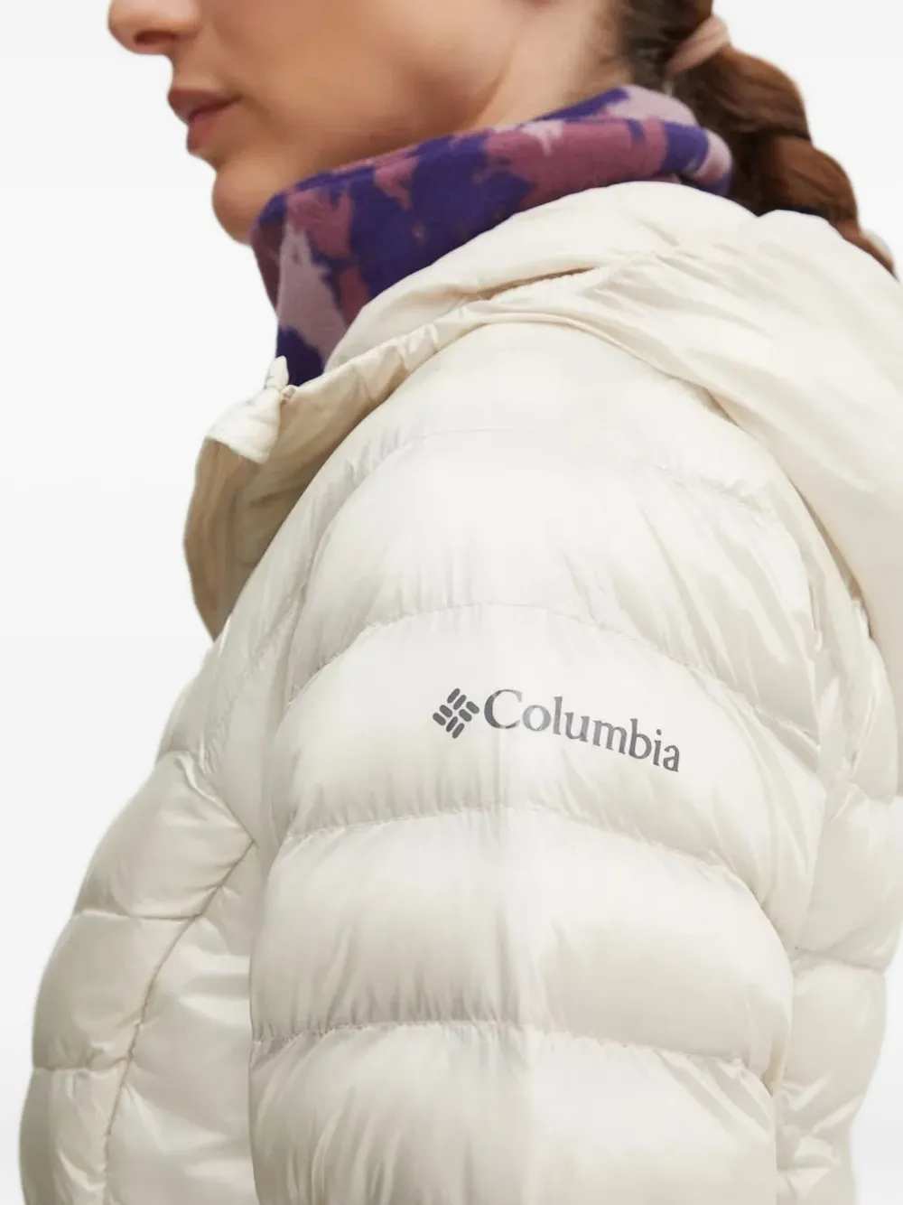 Columbia Labyrinth Loop™ Hooded Jacket In Multi