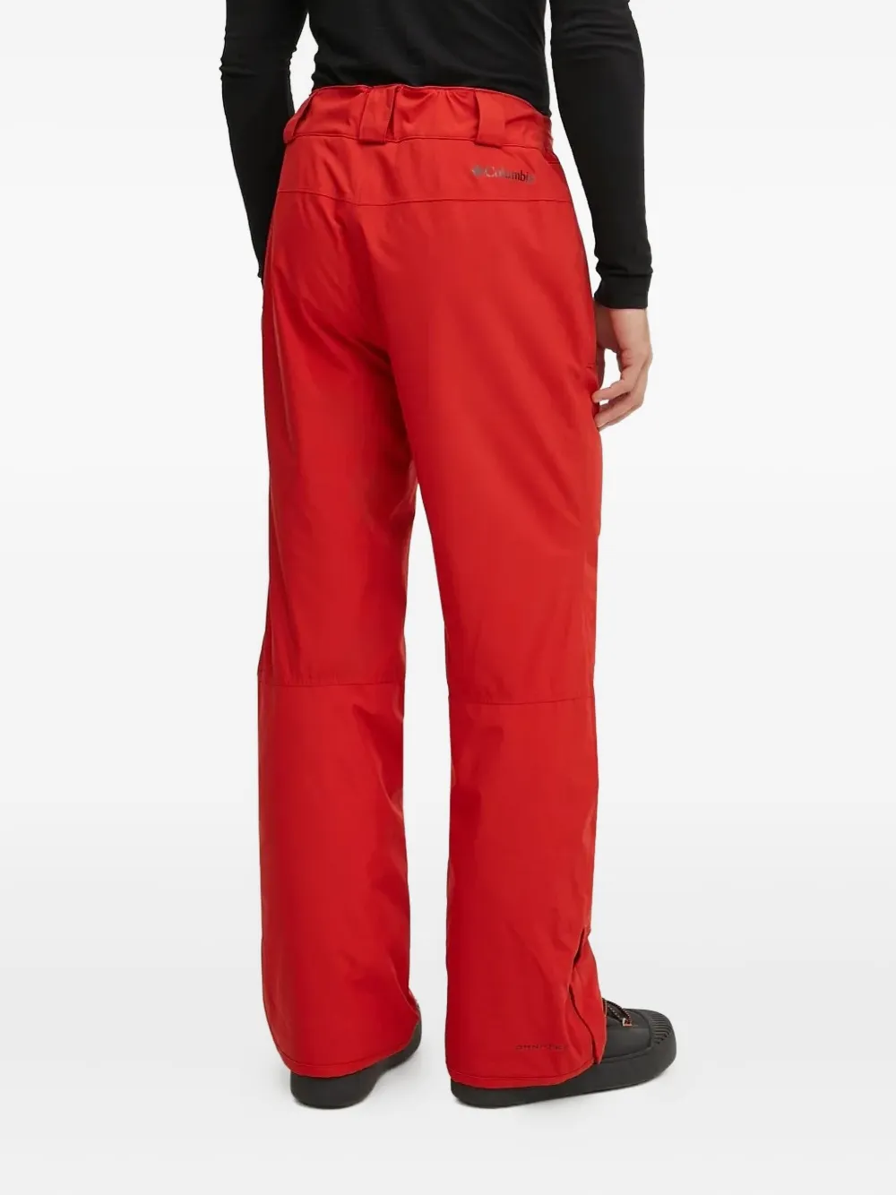 Columbia Skibroek met rits aan de zijkant - Rood