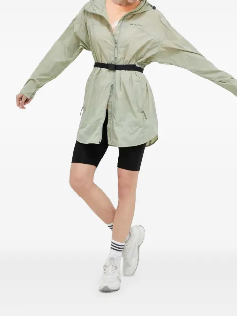 Columbia Parkette™ hooded belted jacket