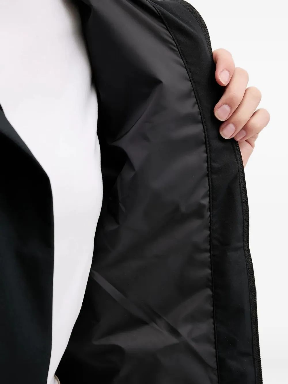 Columbia Here And There™ Waterproof Coat In Black