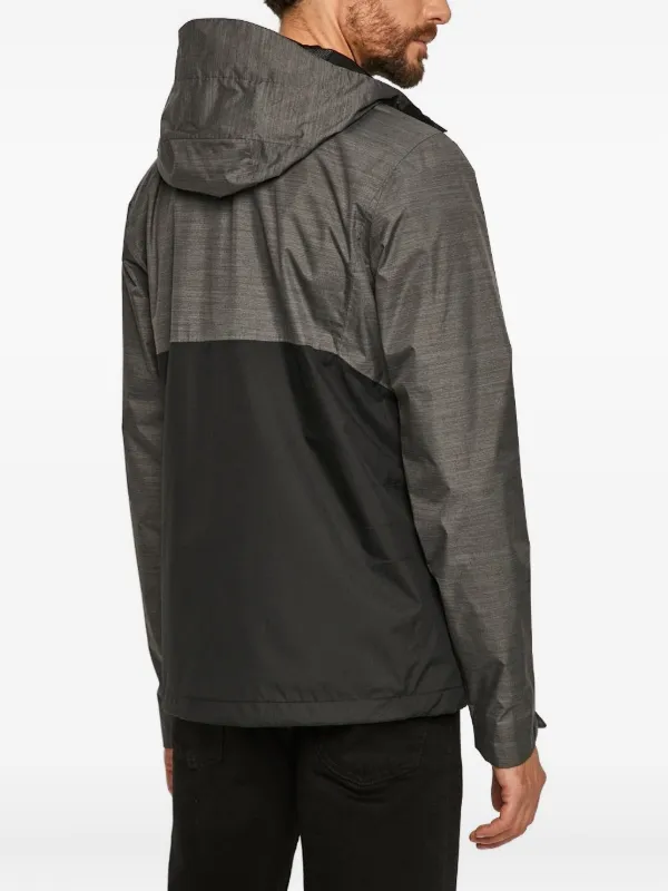 Columbia two-tone Hooded Jacket | Grey | FARFETCH CA