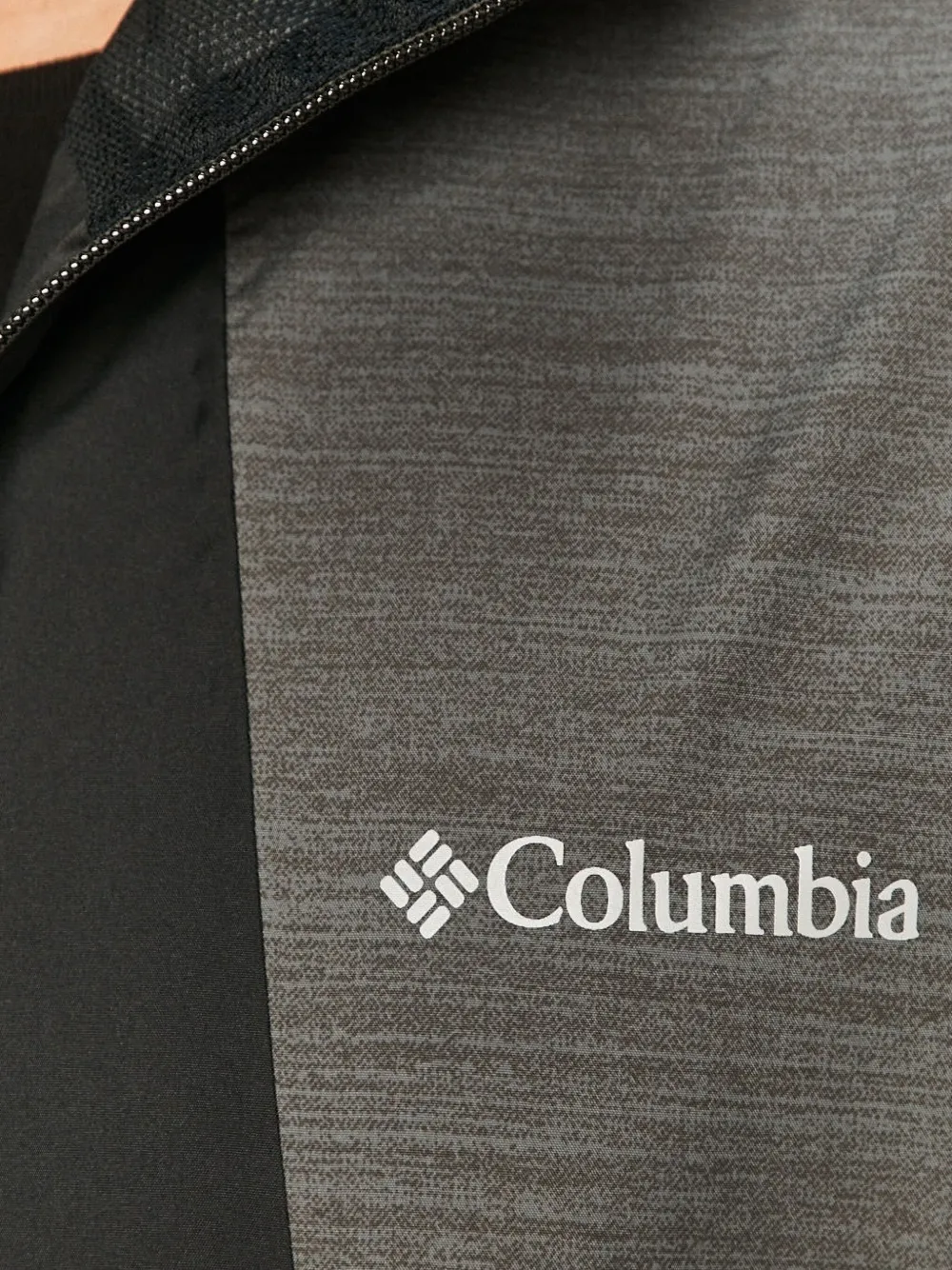 Columbia Tweekleurig jack Grijs