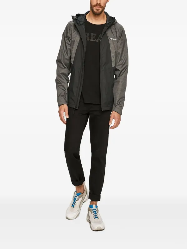 Columbia two-tone Hooded Jacket | Grey | FARFETCH CA