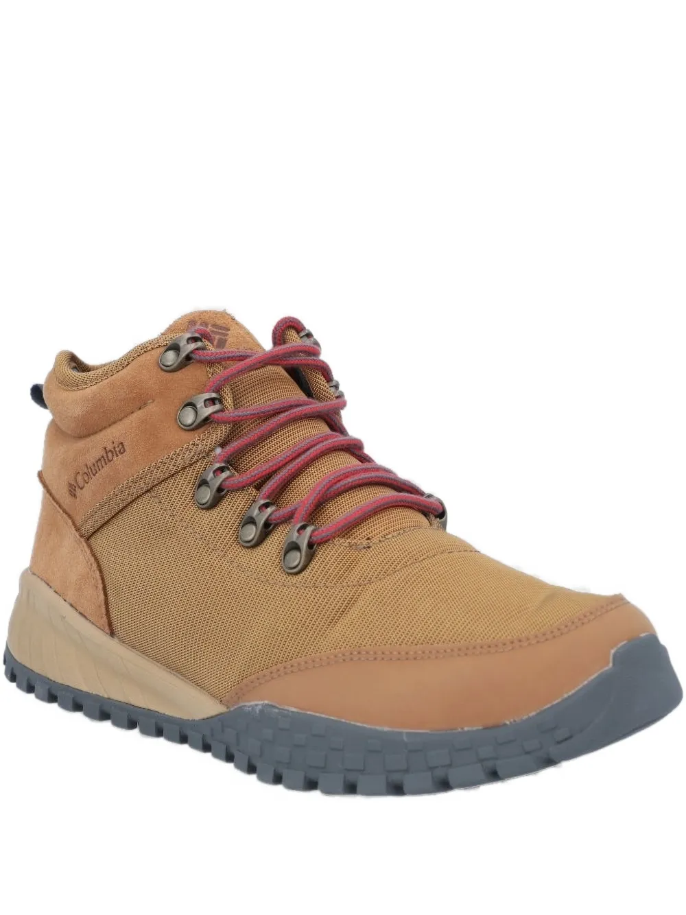 Columbia lace-up suede-leather hiking boots Bruin