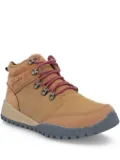 Columbia lace-up suede-leather hiking boots - Brown