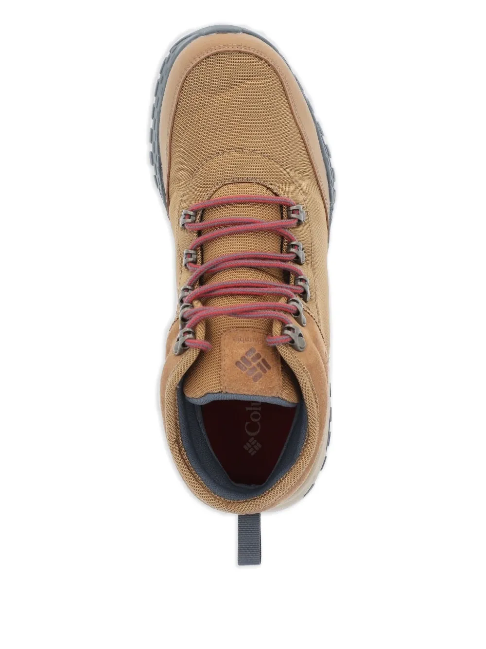 Columbia lace-up suede-leather hiking boots | Performance Trainers | Image 2
