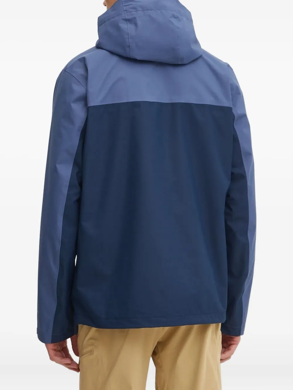 Columbia Hikebound™ hooded two-tone jacket Blauw