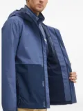 Columbia Hikebound™ hooded two-tone jacket - Blue