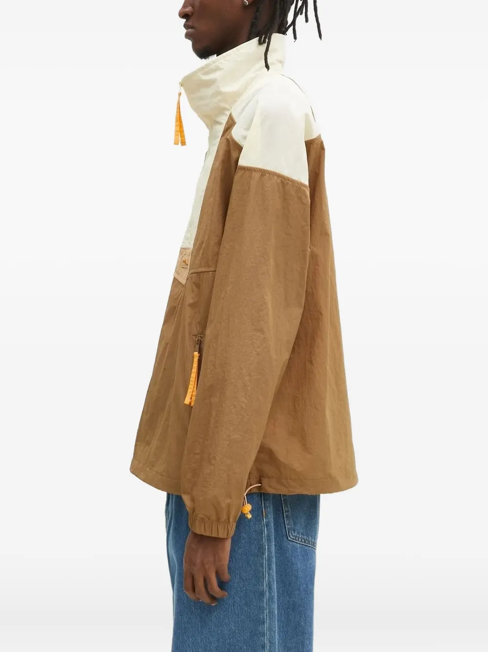 Columbia Riptide™ Ii Retro Colour-block Zip-up Jacket In Brown