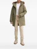 Columbia faux-fur hooded parka - Green