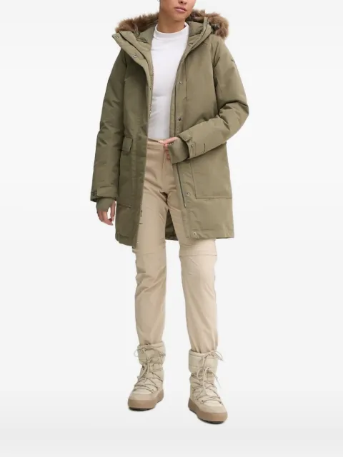 Columbia faux-fur hooded parka