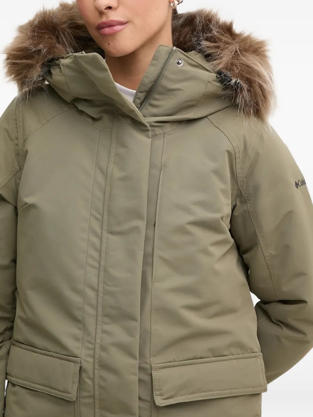 Columbia faux-fur hooded parka | Parkas | Image 2