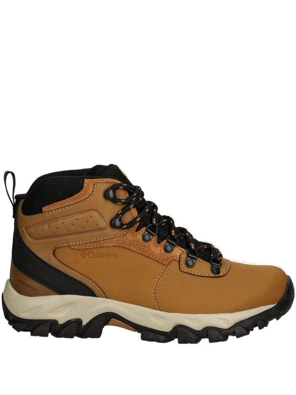 Columbia Newton Ridge™ Plus II lace-up hiking boots Brown