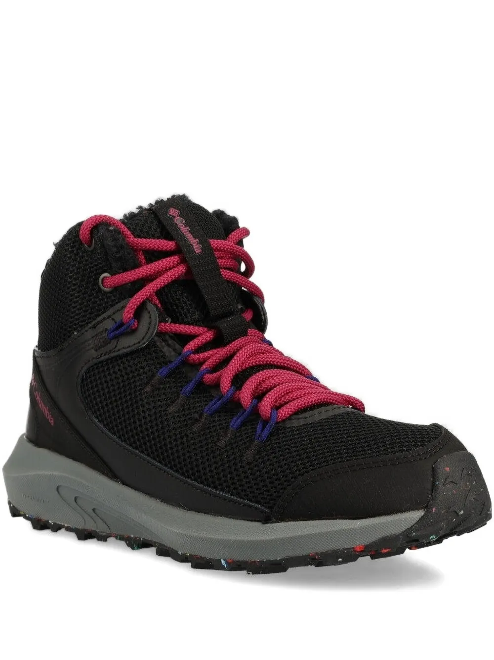 Columbia lace-up mesh boots | Black | Image 1