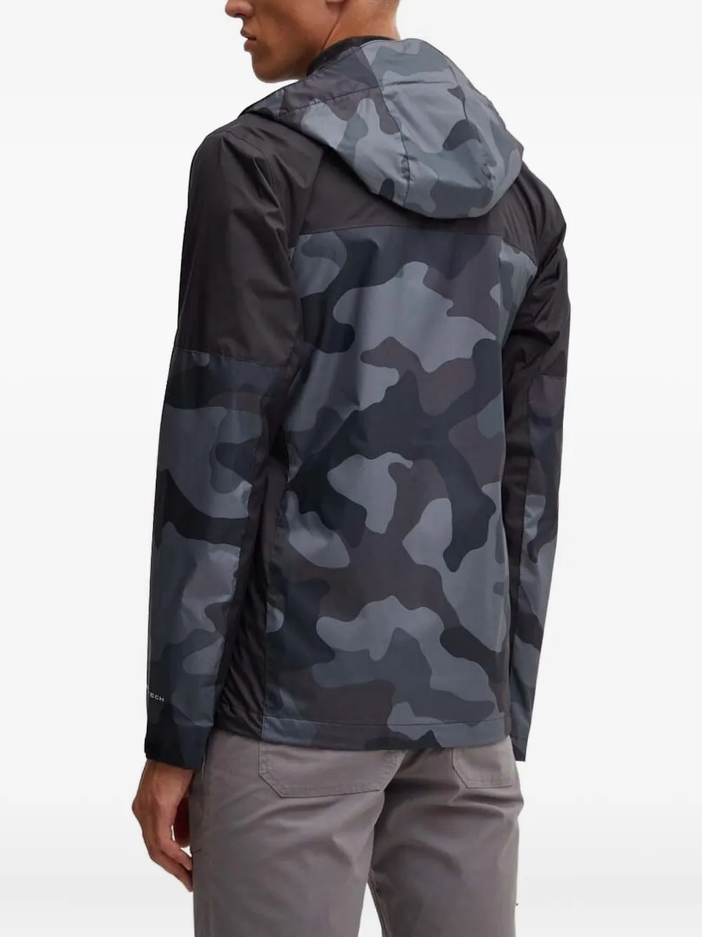 Columbia Inner Limits™ III camouflage-pattern hooded jacket Blauw