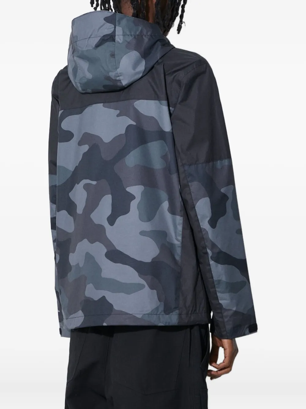 Columbia Inner Limits™ III camouflage-pattern hooded jacket Blauw