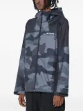 Columbia Inner Limits™ III camouflage-pattern hooded jacket - Blue