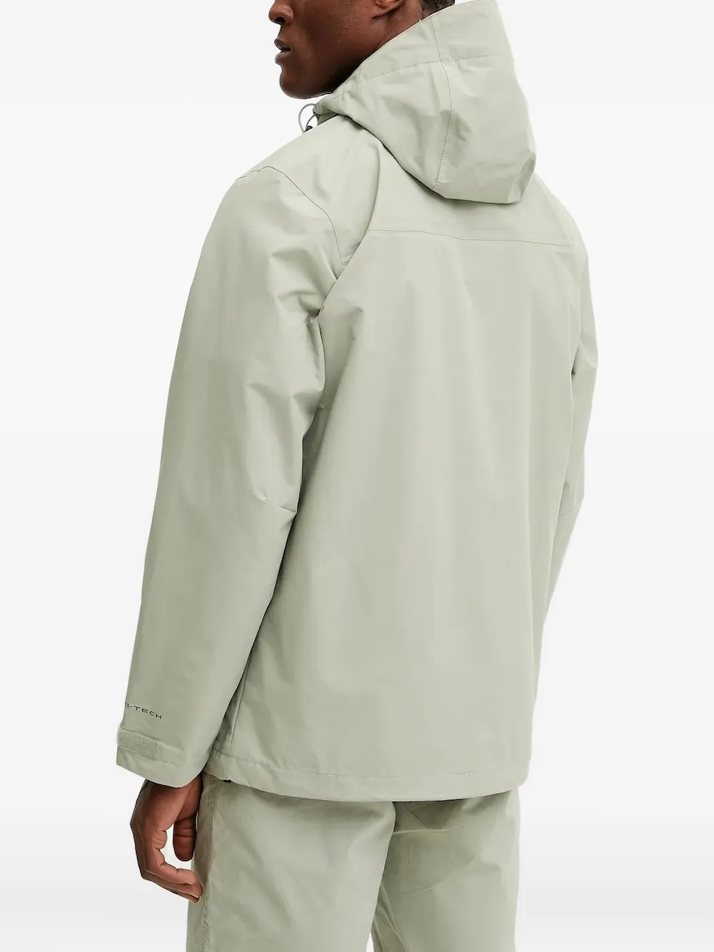 Columbia Landroamer II hooded flap-pocket jacket Groen