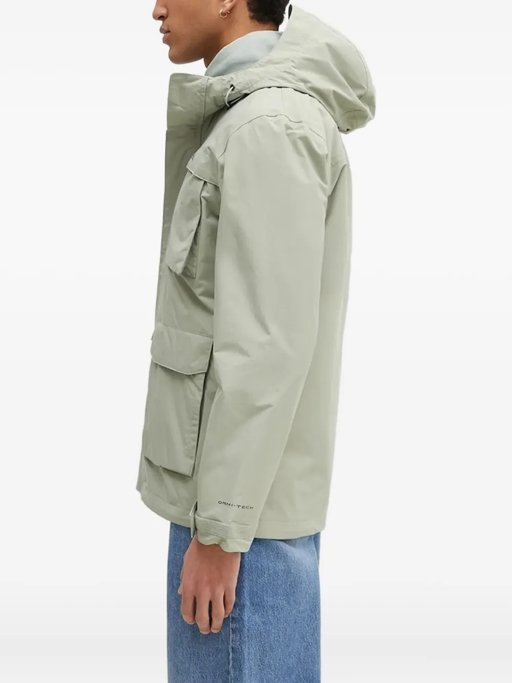 Columbia Landroamer II hooded flap-pocket jacket Groen