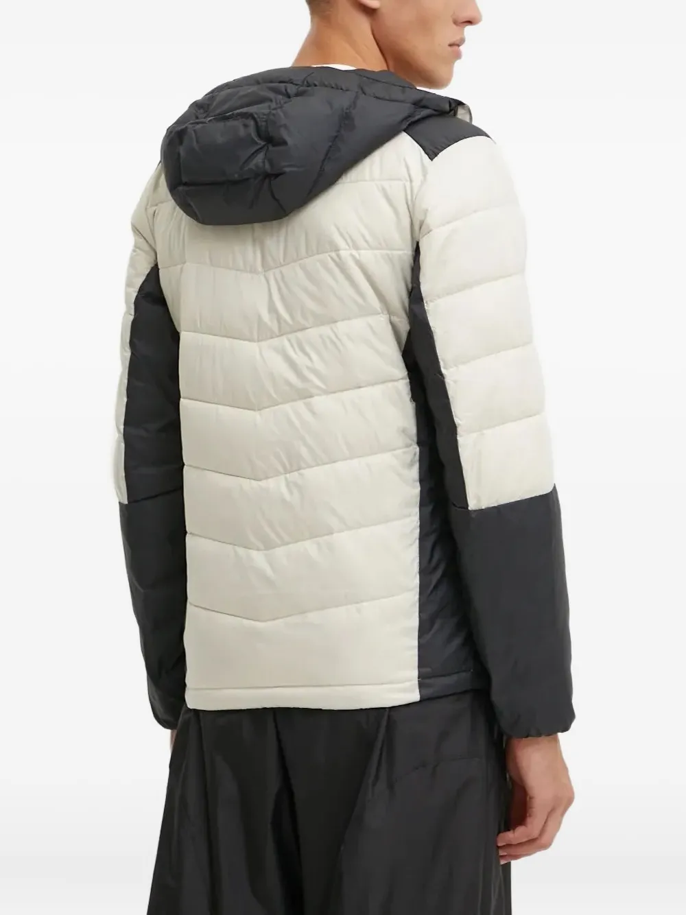 Columbia Labyrinth Loop™ II gewatteerd jack met capuchon Wit
