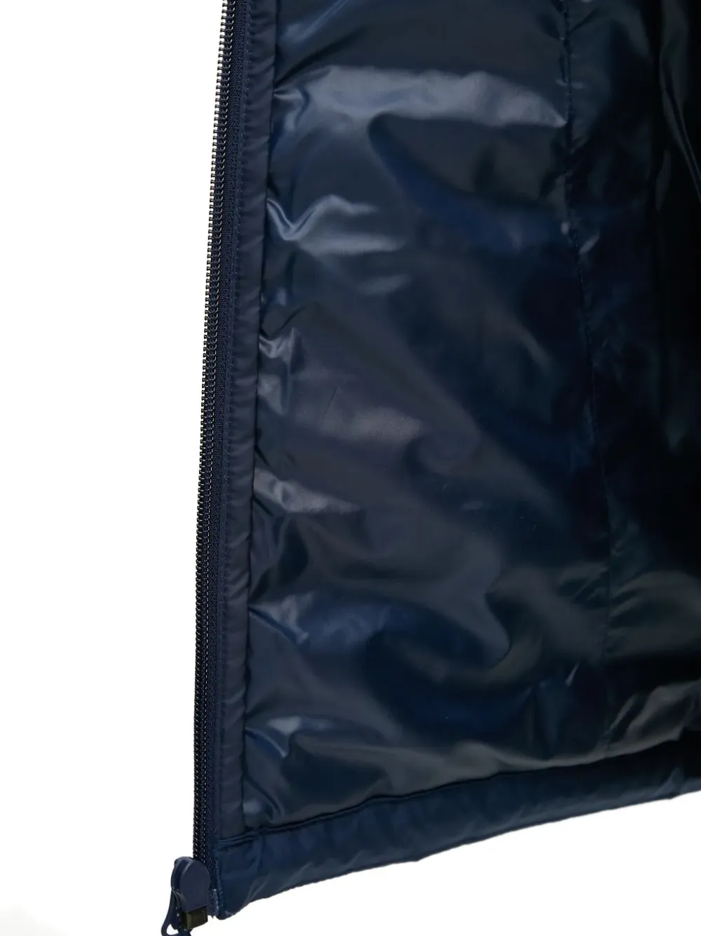 Columbia Silver Falls II donsjack met logodetail Blauw
