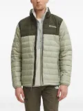 Columbia Powder Lite™ II quilted colour-block jacket - Green