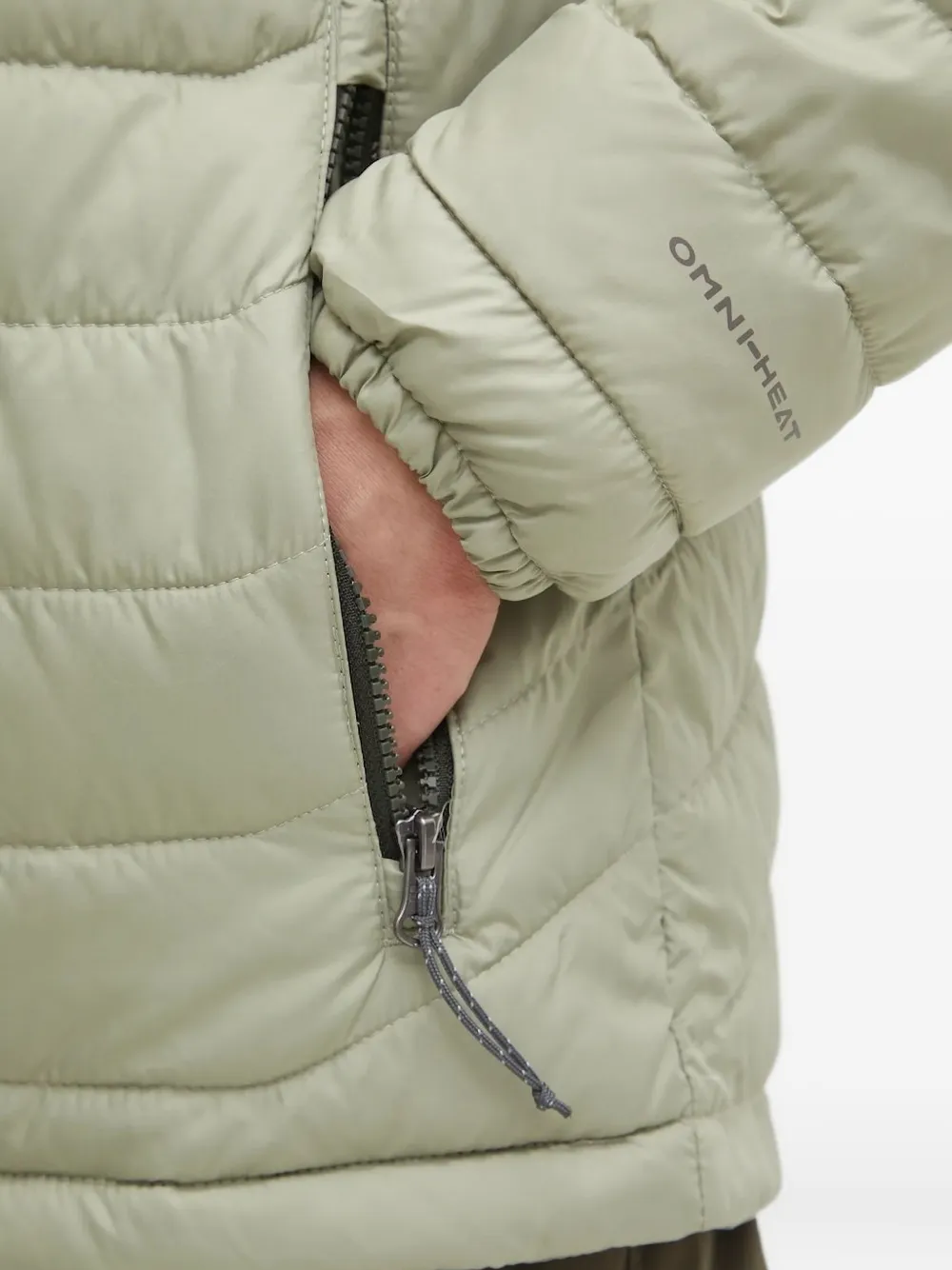 Columbia Powder Lite™ II gewatteerd jack met colourblocking Groen