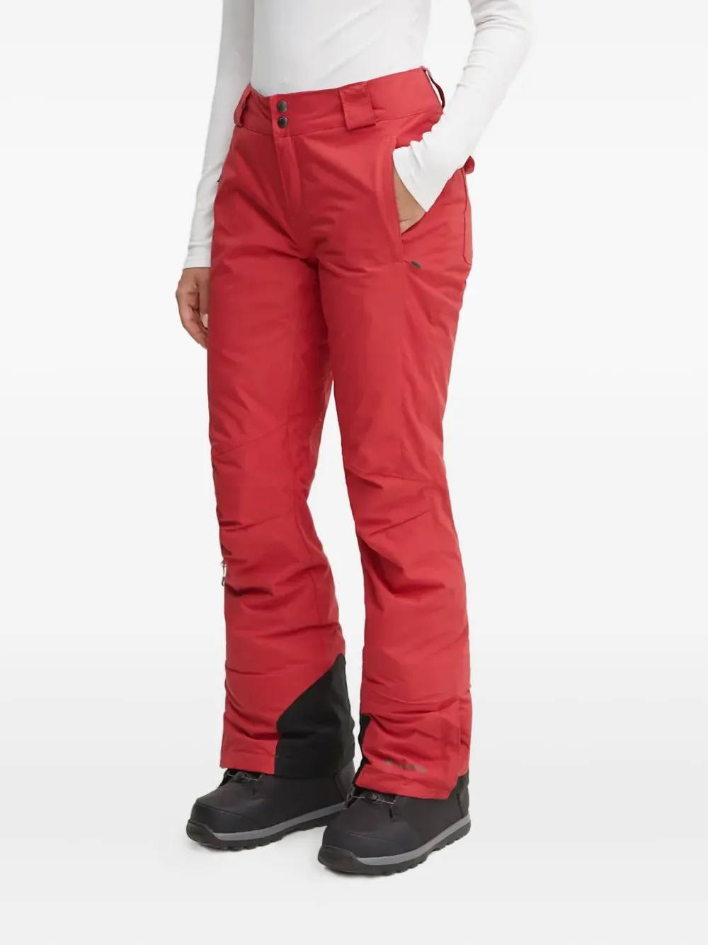 Columbia Bugaboo™ Ii Omni-heat™ Ski Pants In Red