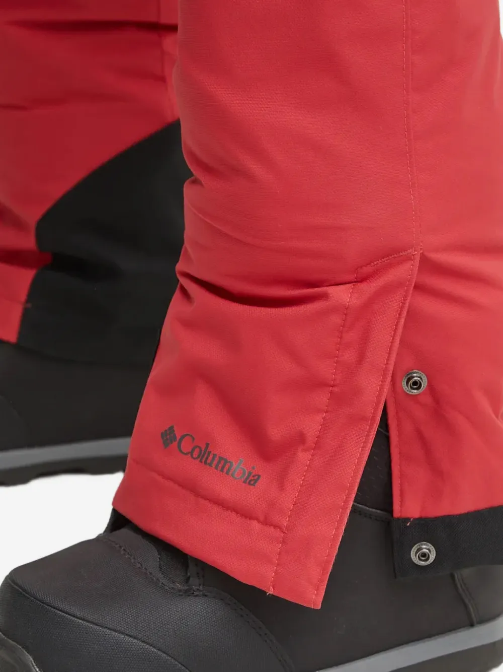 Columbia Bugaboo™ Ii Omni-heat™ Ski Pants In Red