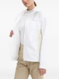 Columbia Hikebound hooded lightweight jacket - White