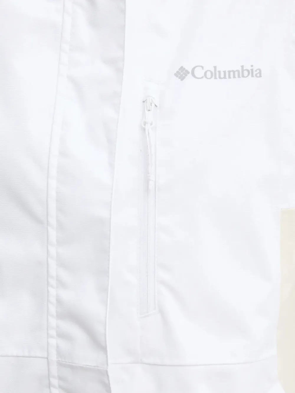 Columbia Hikebound lichtgewicht jack met capuchon Wit
