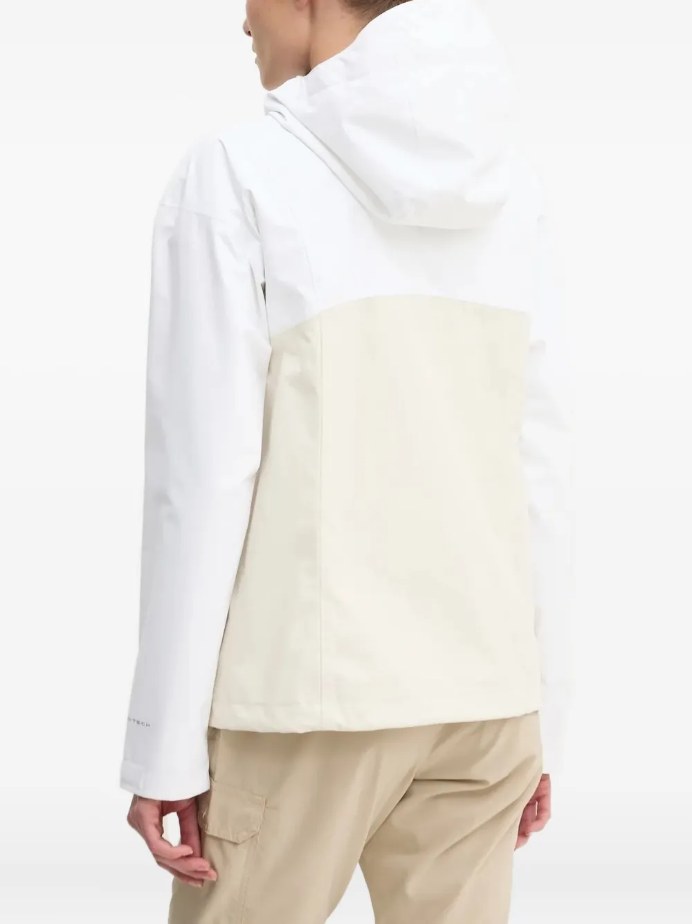Columbia Hikebound lichtgewicht jack met capuchon Wit