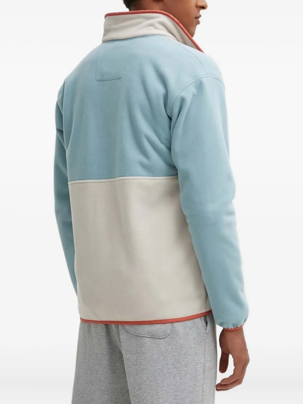 Columbia Backbowl™ zip-fastening jacket Blauw