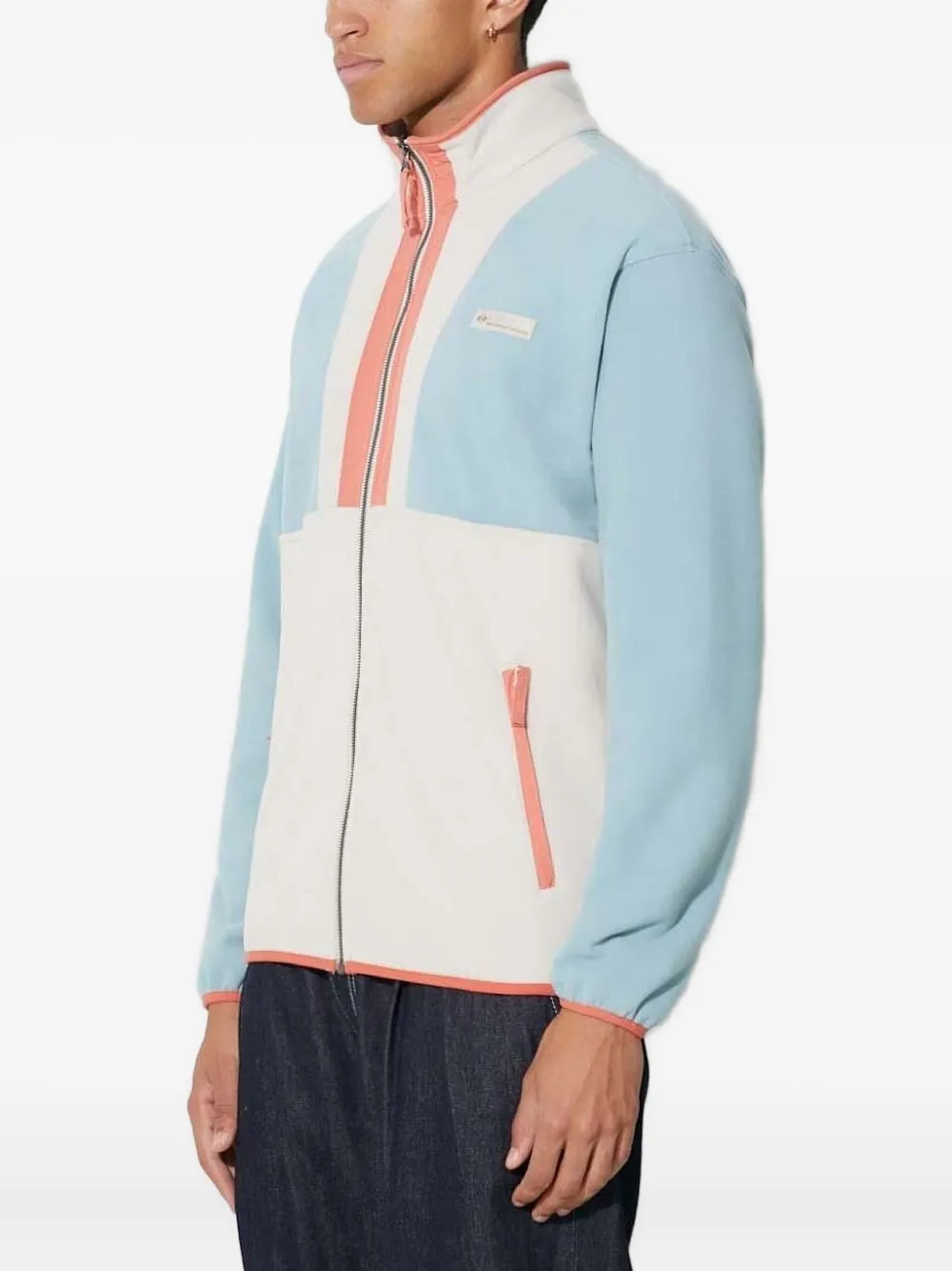 Columbia Backbowl™ zip-fastening jacket Blauw