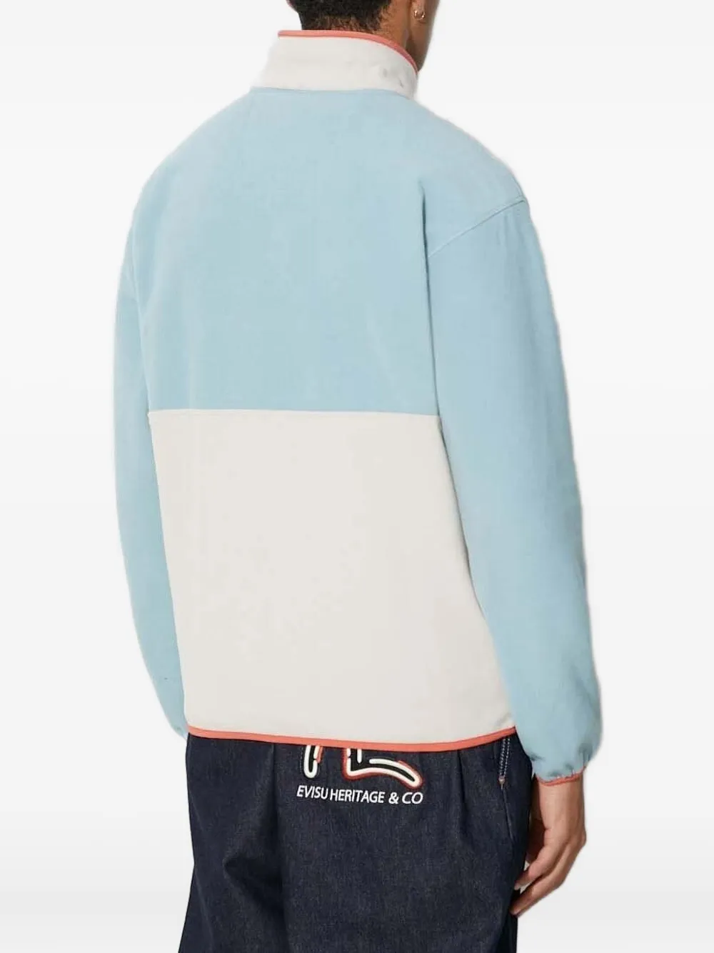 Columbia Backbowl™ zip-fastening jacket Blauw