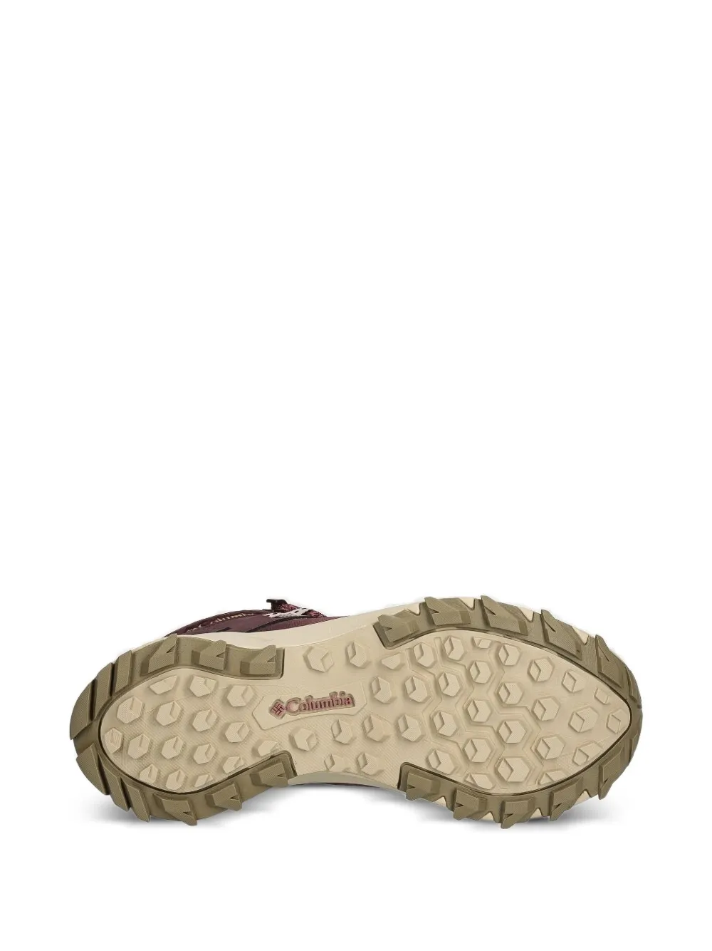 Columbia mesh-panel hiking ankle boots Pink